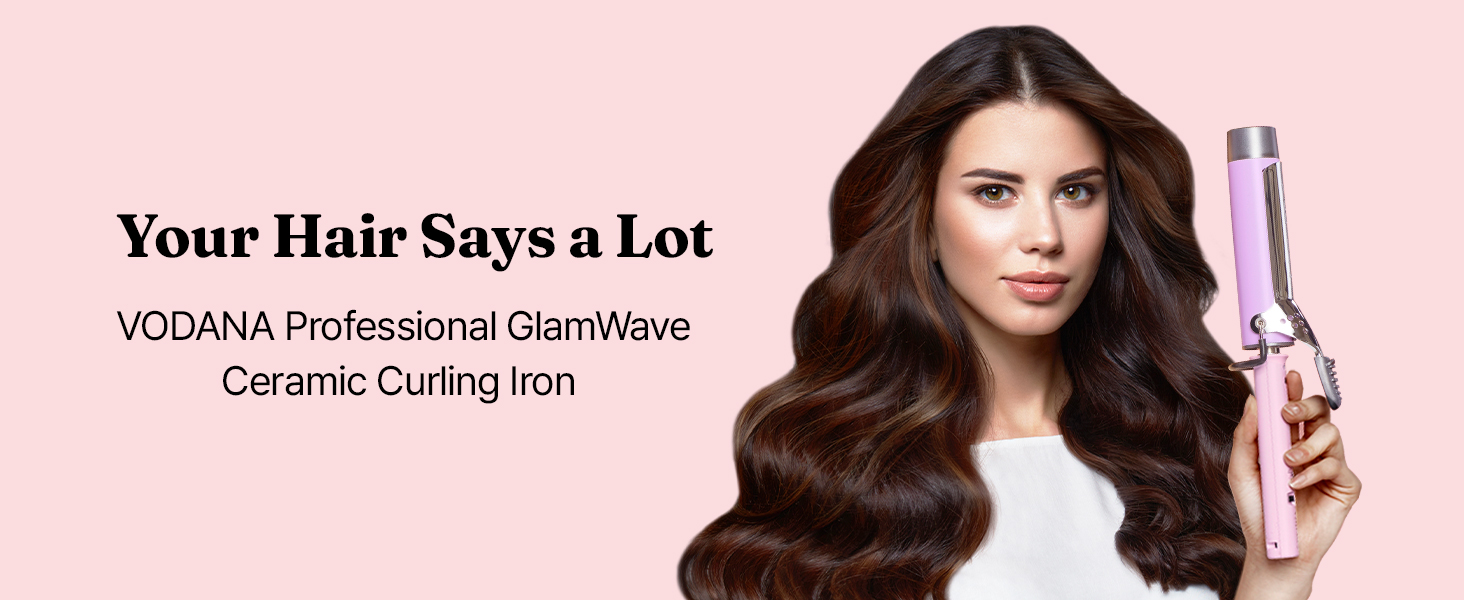 Vodana Curling Irons | Shop Pro Curling Wands for Perfect Curls